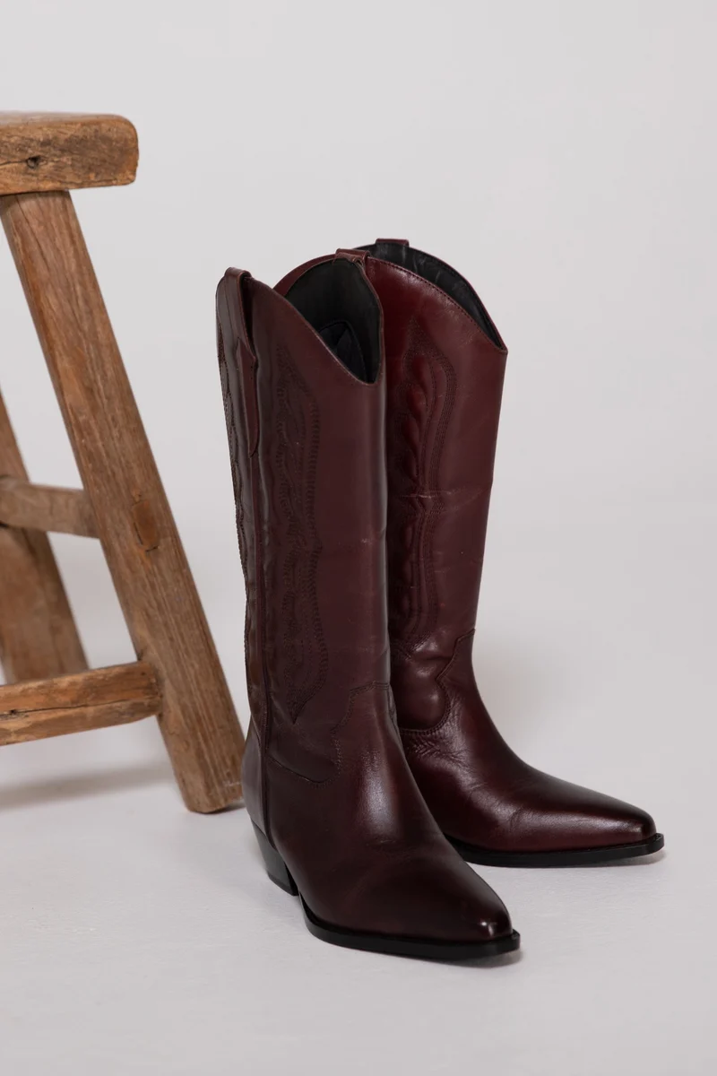 Copenhagen Shoes - Tulips Cs9081 - 422 - Wine Red