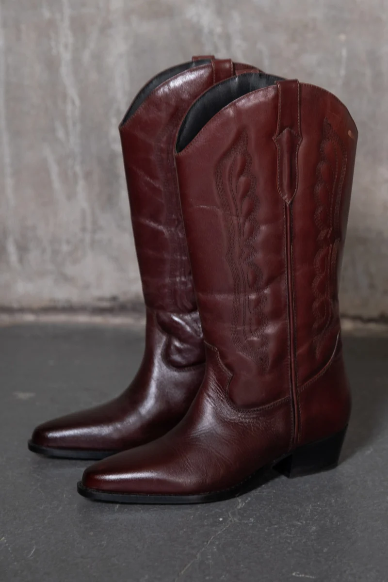 Copenhagen Shoes - Tulips Cs9081 - 422 - Wine Red