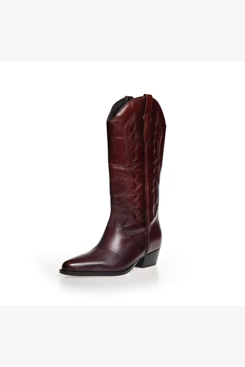 Copenhagen Shoes - Tulips Cs9081 - 422 - Wine Red