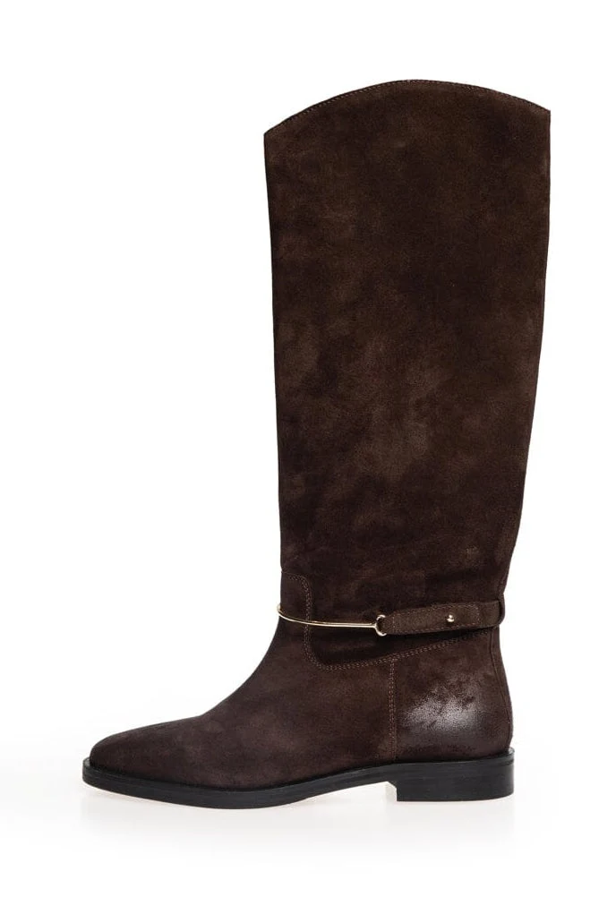 Copenhagen Shoes - The Spund Boot Cs9073 - 0018 - Dk Brown