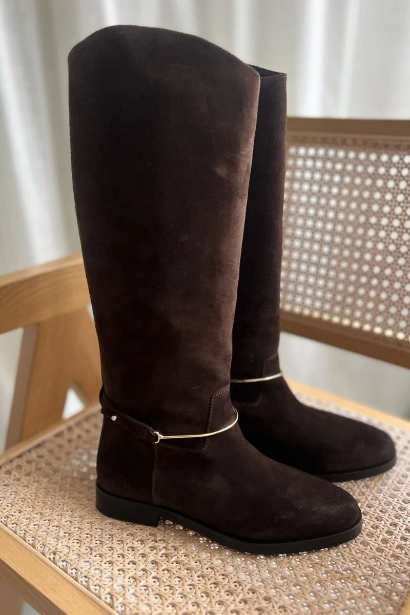 Copenhagen Shoes - The Spund Boot Cs9073 - 0018 - Dk Brown