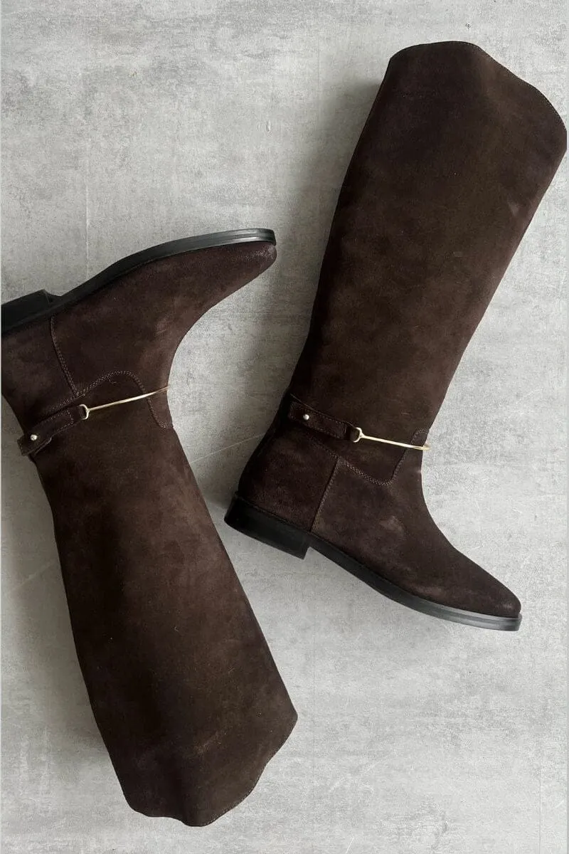 Copenhagen Shoes - The Spund Boot Cs9073 - 0018 - Dk Brown
