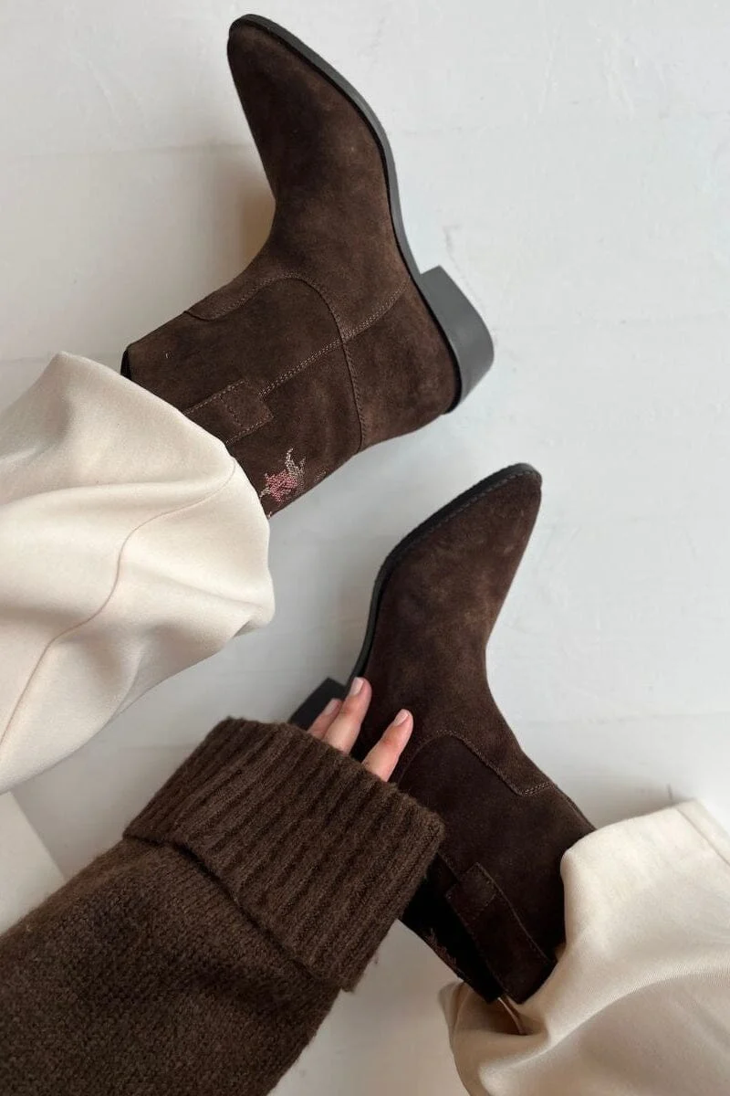 Copenhagen Shoes - The Monice Boot Cs9060 - 0012 - Brown