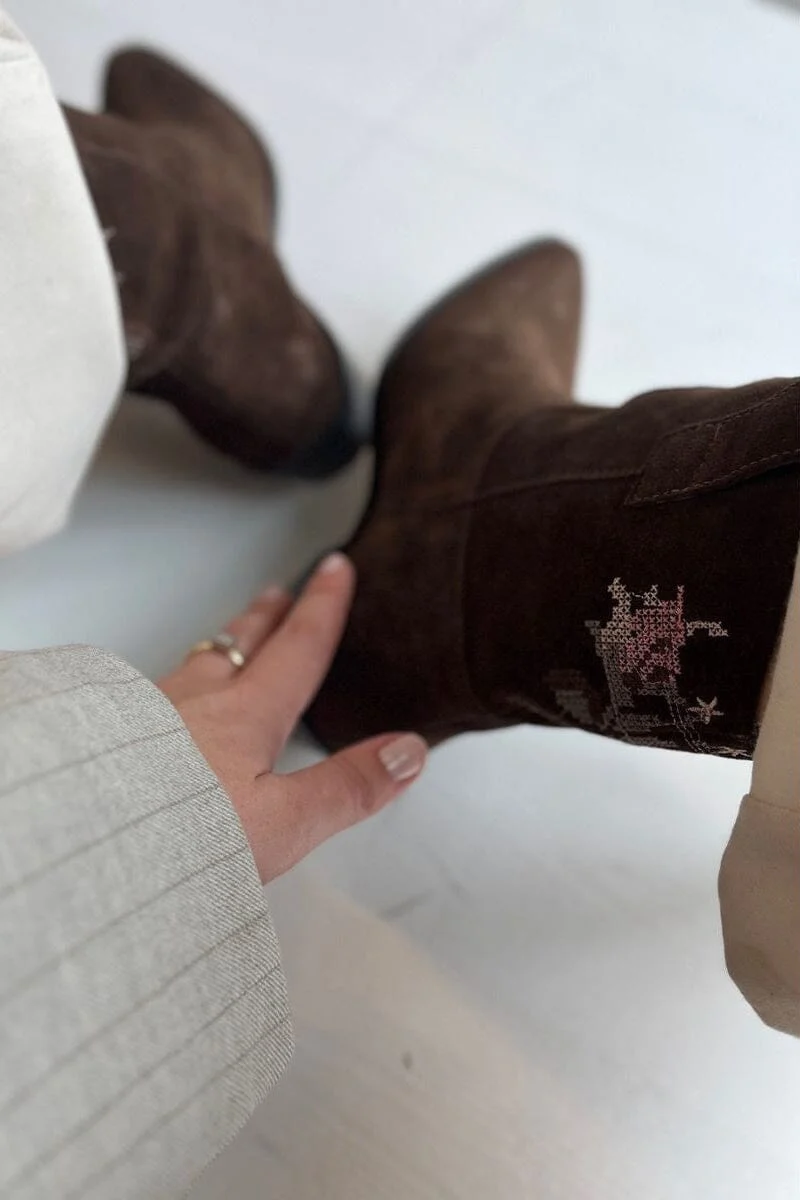 Copenhagen Shoes - The Monice Boot Cs9060 - 0012 - Brown