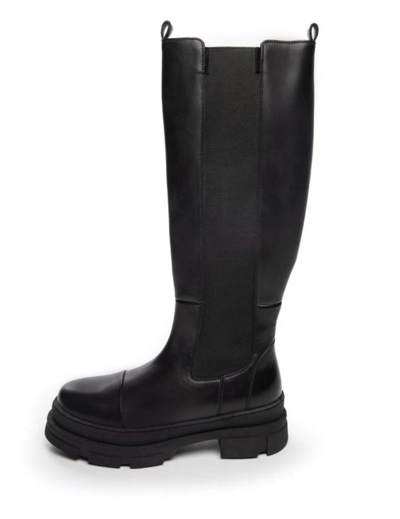 Copenhagen Shoes - Follow Me Zipper CS7775 - 002 - Black (With Black Stiches)