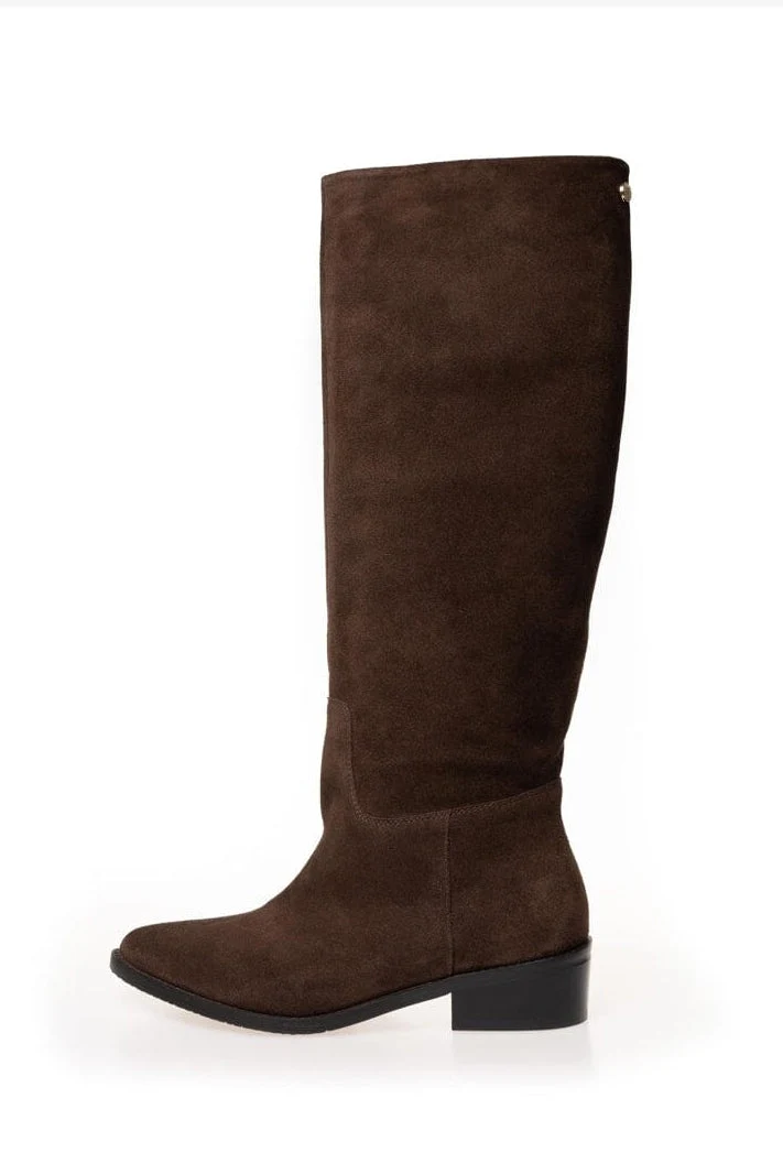 Copenhagen Shoes - The Note Boot Cs8843 - 0018 - Dk Brown
