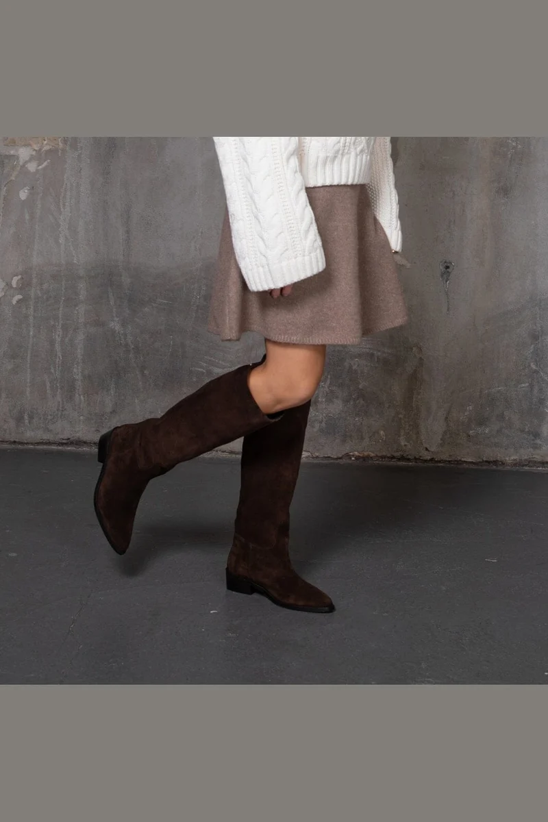 Copenhagen Shoes - The Note Boot Cs8843 - 0018 - Dk Brown