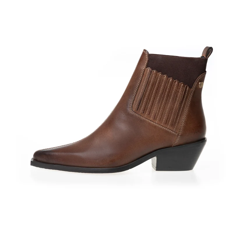 Copenhagen Shoes - The Walking Boot L Cs9041 - 0242 - Dark Cognac