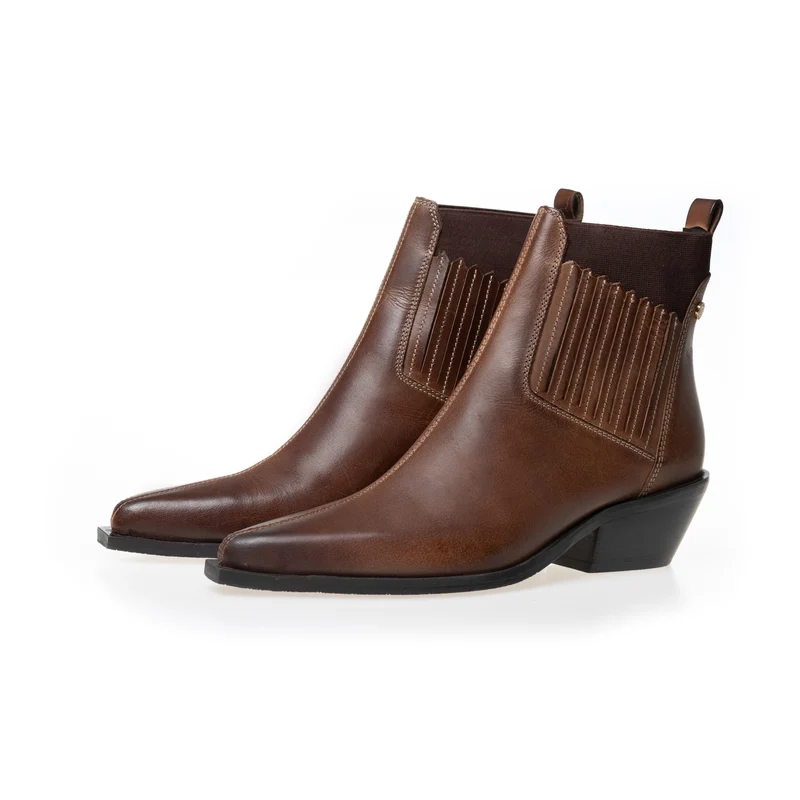 Copenhagen Shoes - The Walking Boot L Cs9041 - 0242 - Dark Cognac