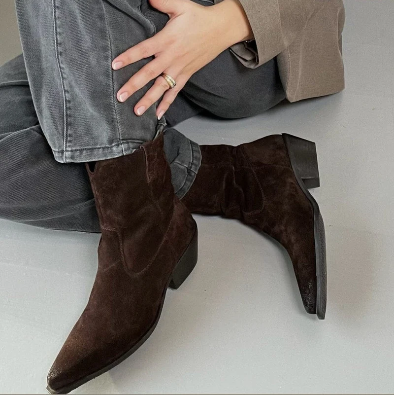 Copenhagen Shoes - The Couture Walk Cs9043 - 0018 - Dk Brown