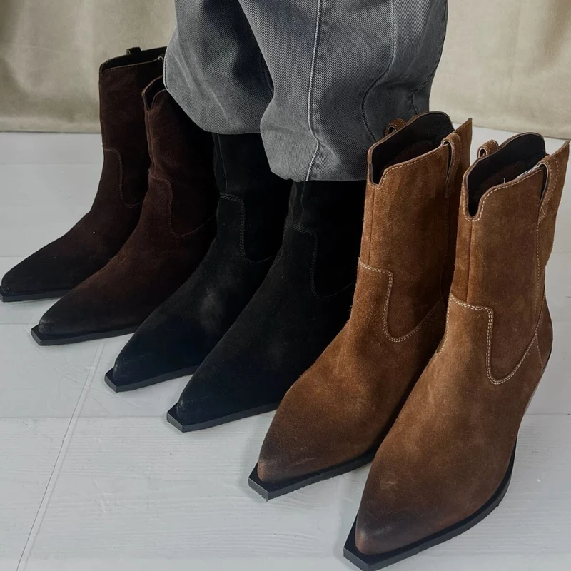Copenhagen Shoes - The Couture Walk Cs9043 - 0018 - Dk Brown