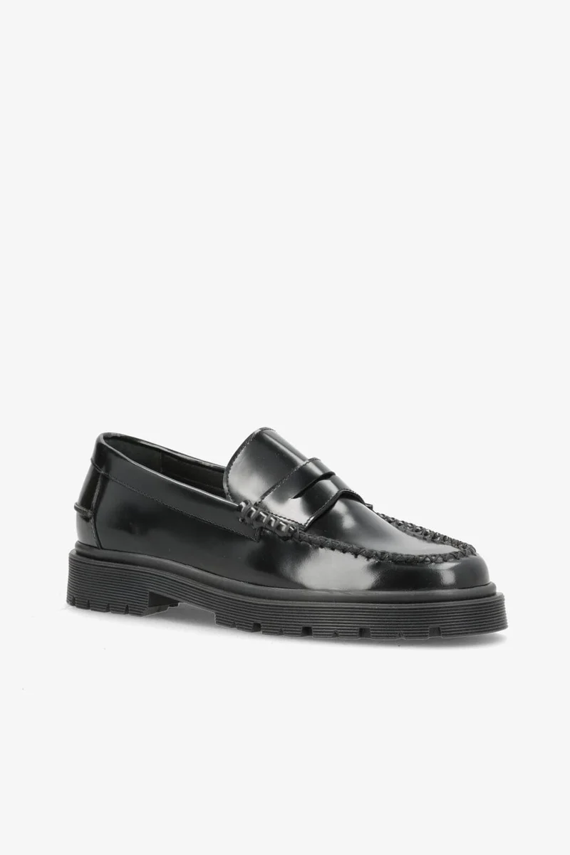 Phenumb Copenhagen - Monroe P Leather Polido PB-E01-MONRO-P - Black