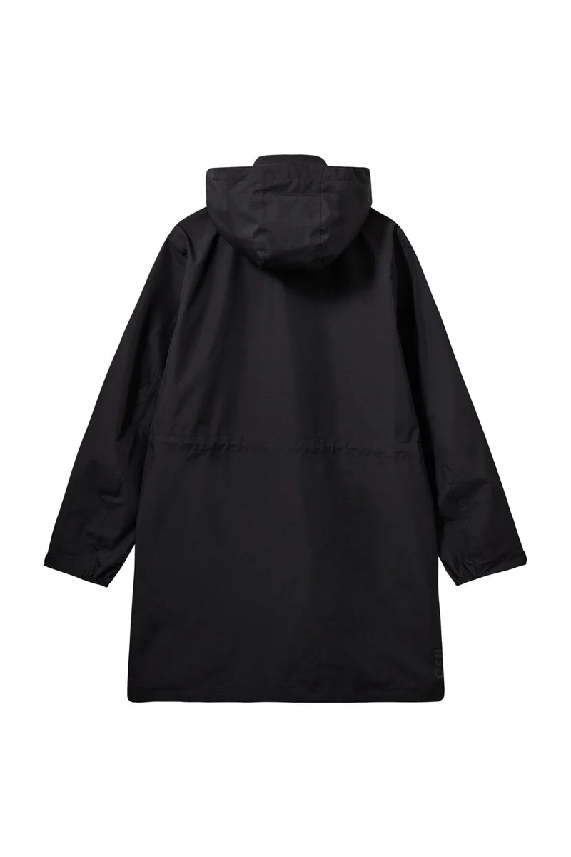 H2O - Rømø Classic Lw Rain Long Jacket 100981 - 3500 - Black