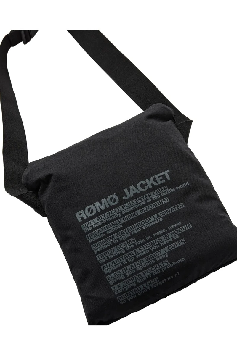 H2O - Rømø Lw Rain Jacket Packable 100980 - 3500 - Black