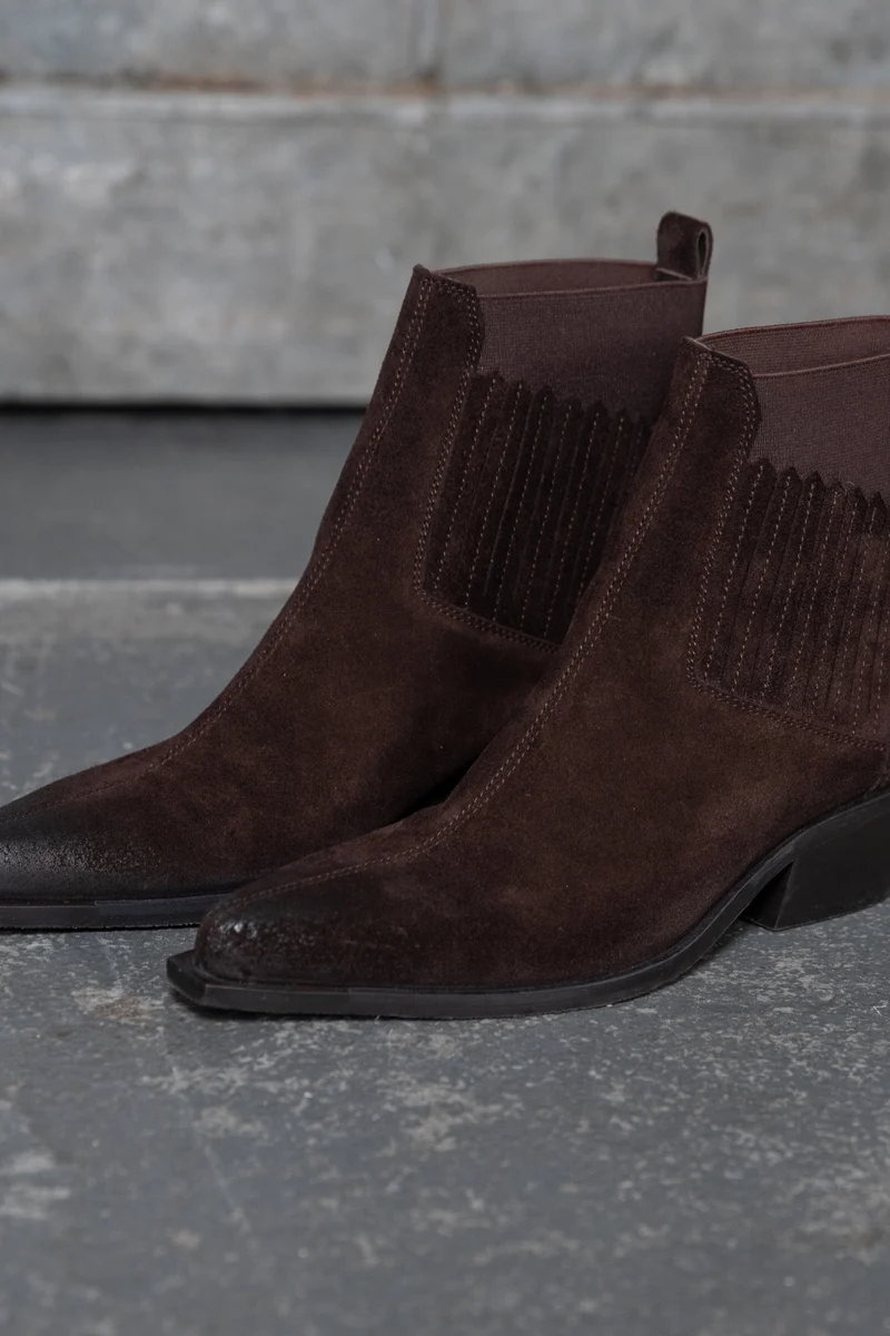 Copenhagen Shoes - The Walking Boot S Cs9050 - 0018 - Dk Brown