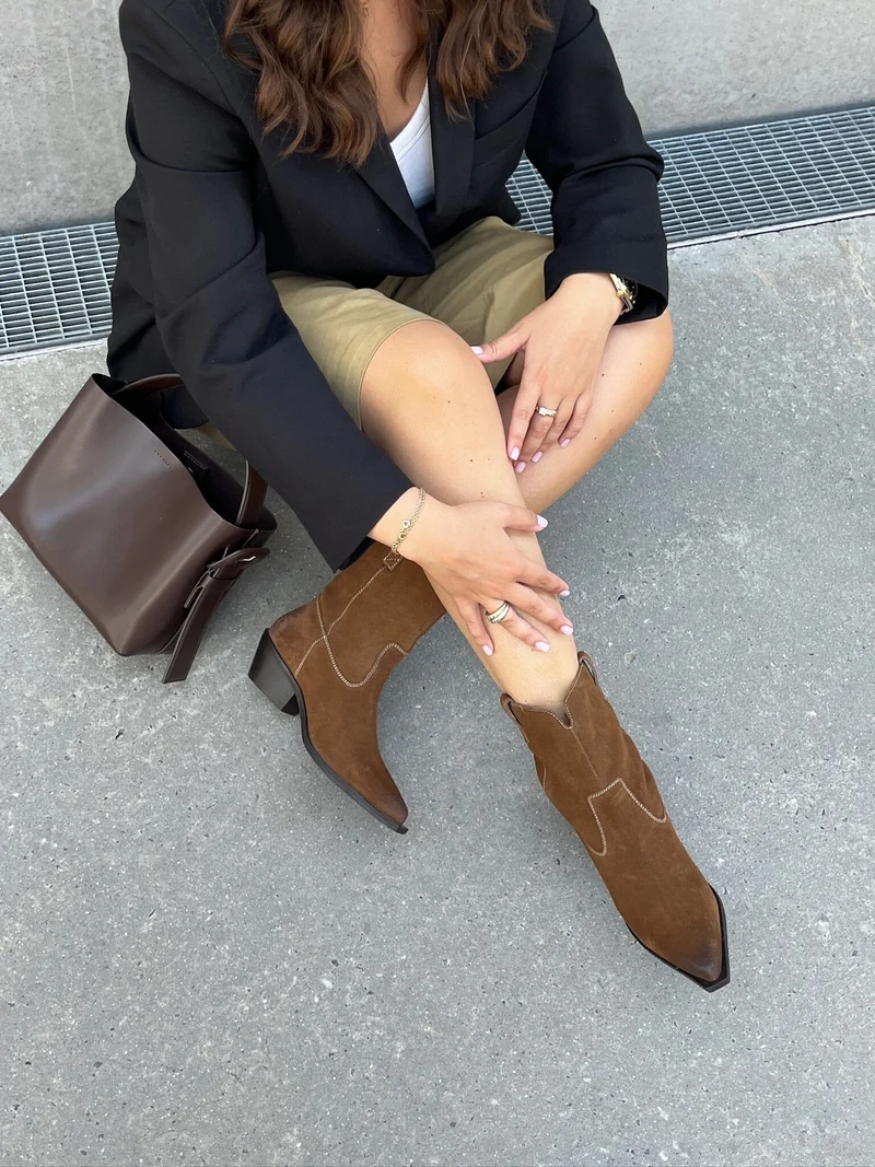 Copenhagen Shoes - The Couture Walk Cs9043 - 0134 - Tobacco