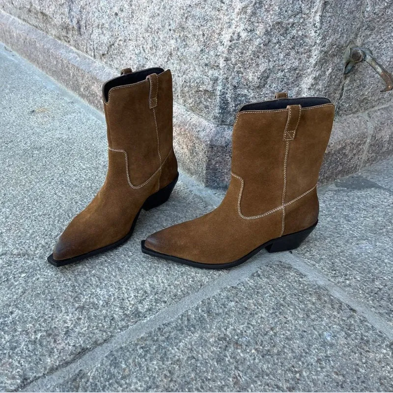 Copenhagen Shoes - The Couture Walk Cs9043 - 0134 - Tobacco