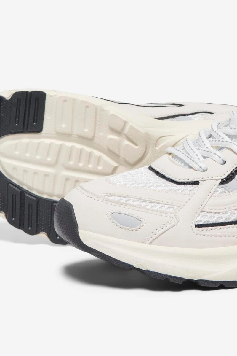 Only Shoes - Onlolivia Mesh Chunky Sneaker - 5079682 White Black