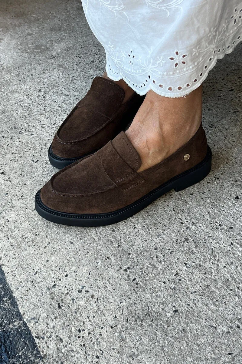Copenhagen Shoes - The Beauty Loafer Cs9040 - 0018 - Dk Brown