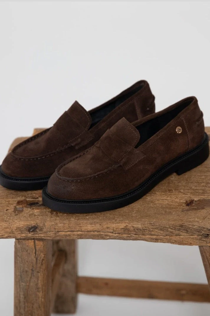 Copenhagen Shoes - The Beauty Loafer Cs9040 - 0018 - Dk Brown
