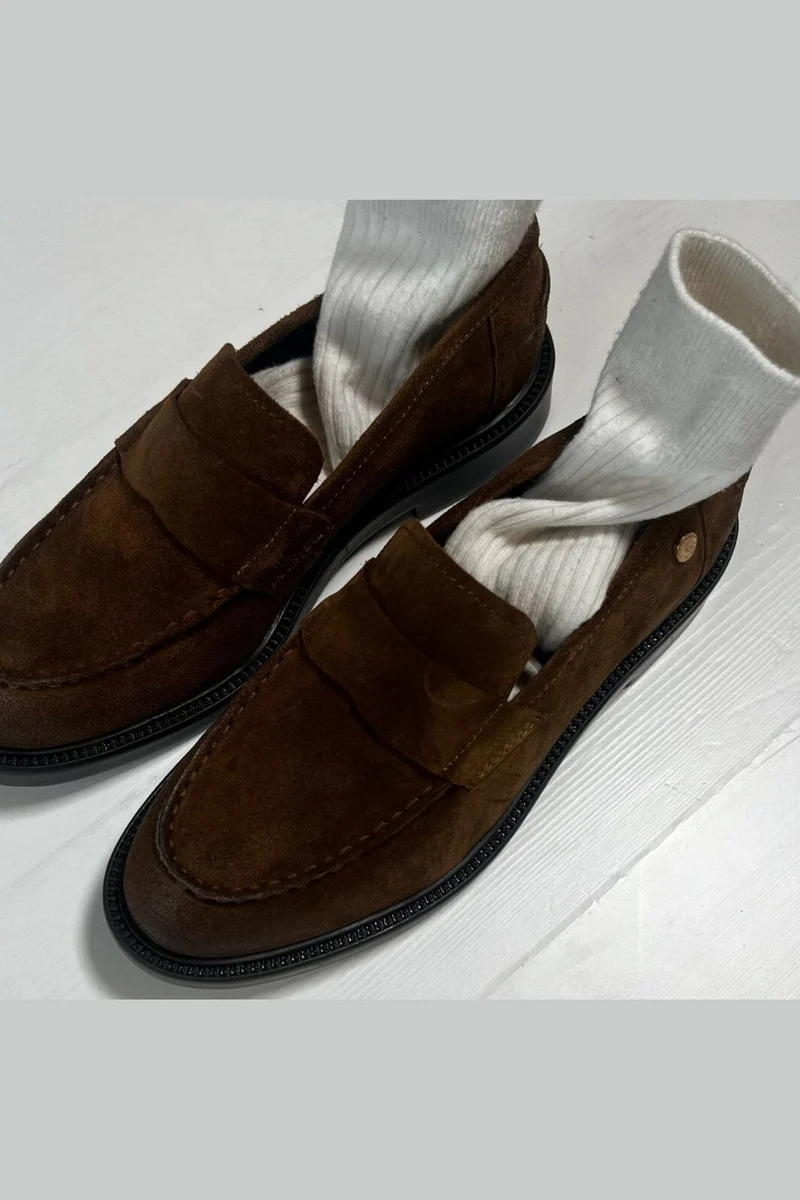 Copenhagen Shoes - The Beauty Loafer Cs9040 - 0018 - Dk Brown