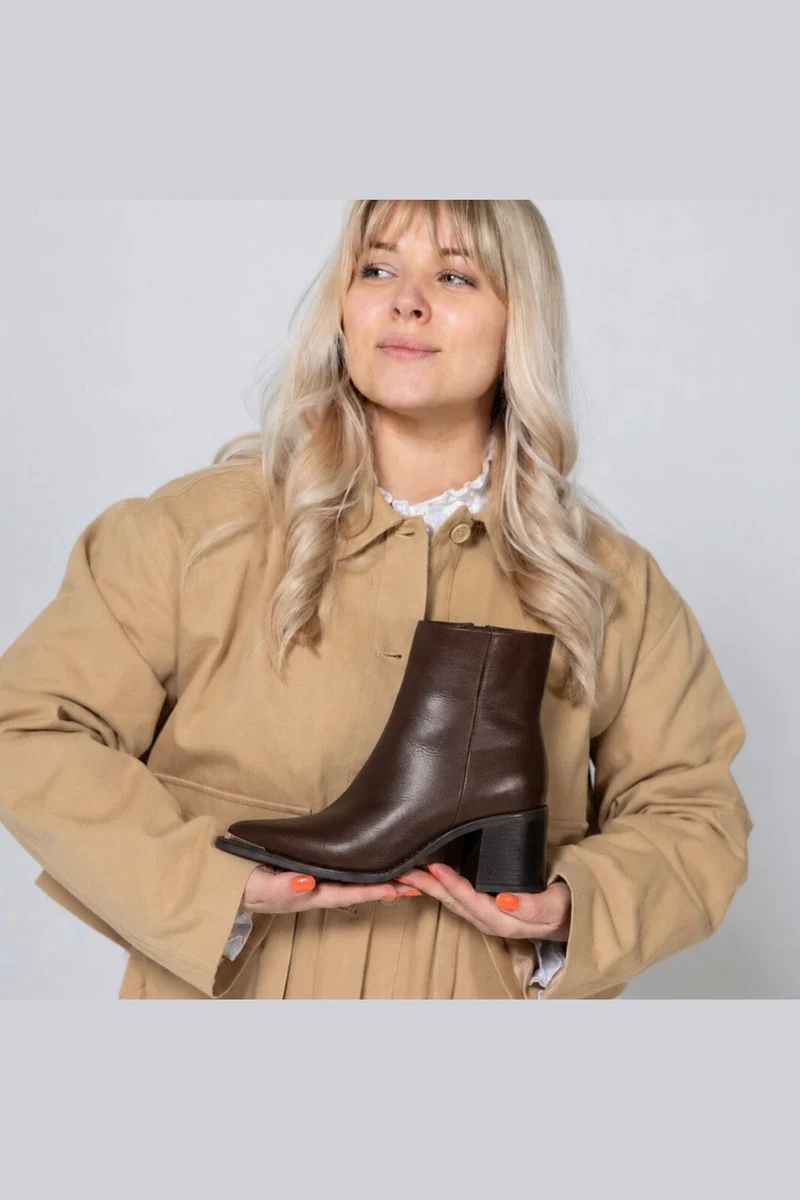 Copenhagen Shoes - The Emely Boot Cs9093 - 0012 - Brown