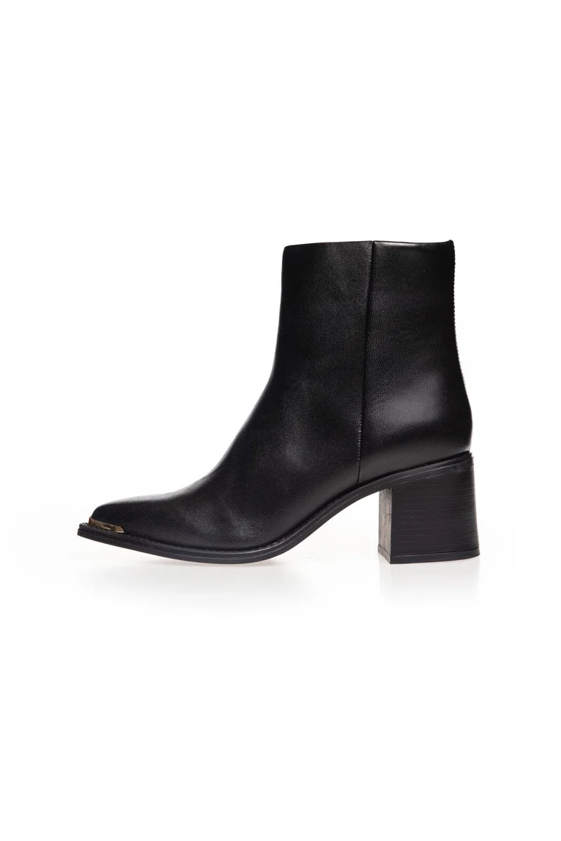 Copenhagen Shoes - The Emely Boot Cs9093 - 0001 - Black