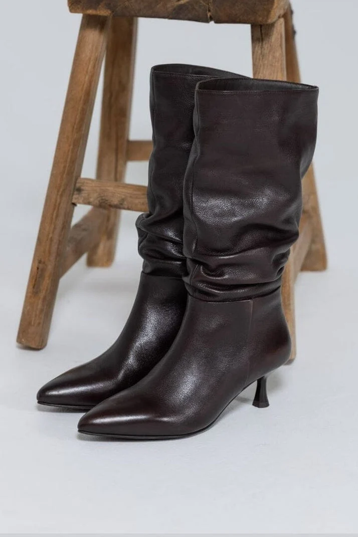 Copenhagen Shoes - Mine Cs9123 - 004 - Dark Brown