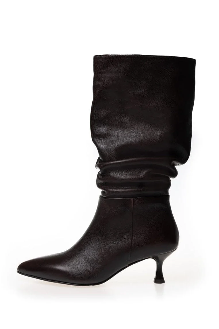 Copenhagen Shoes - Mine Cs9123 - 004 - Dark Brown