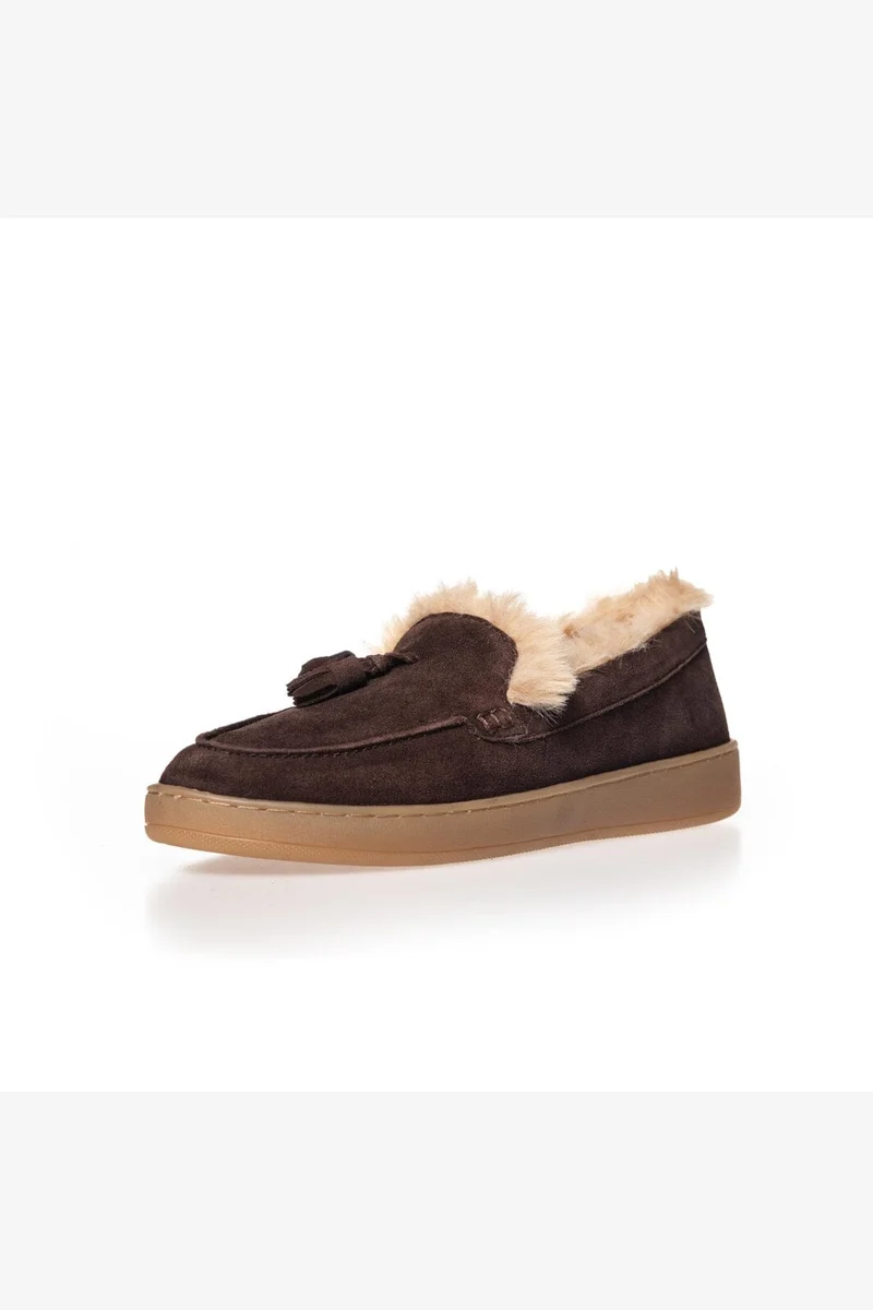 Copenhagen Shoes - Just A Kiss Cs9094 - 0018 - Dk Brown