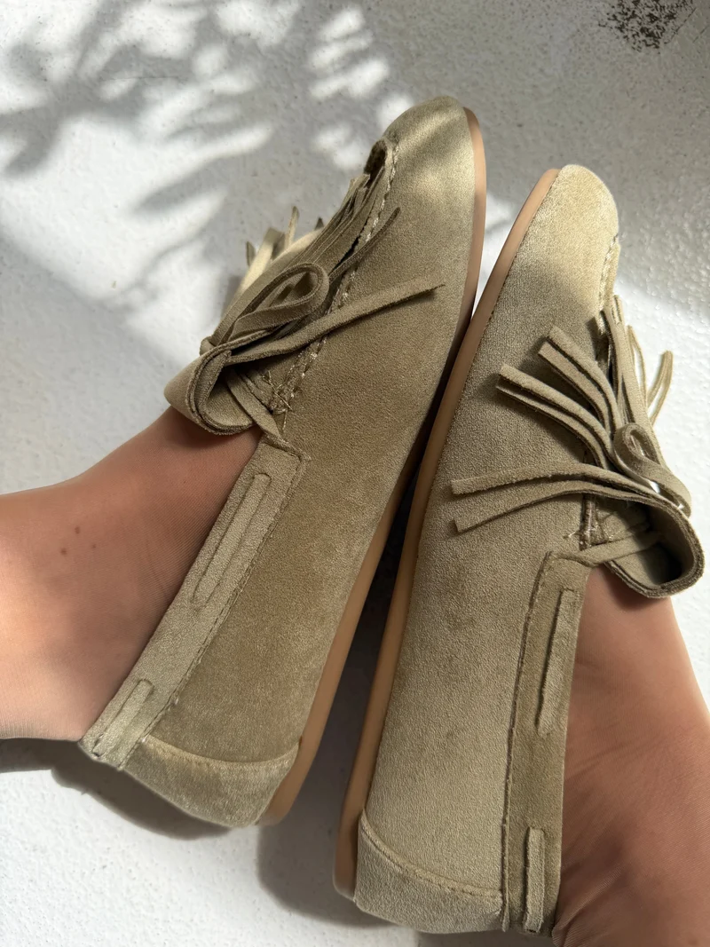 Bloom - Impatiens Loafers - Taupe