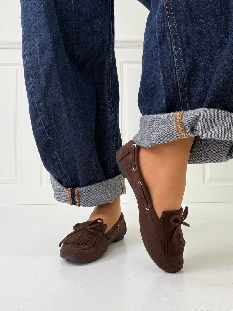 Bloom - Crocus Loafers - Dark Maroon