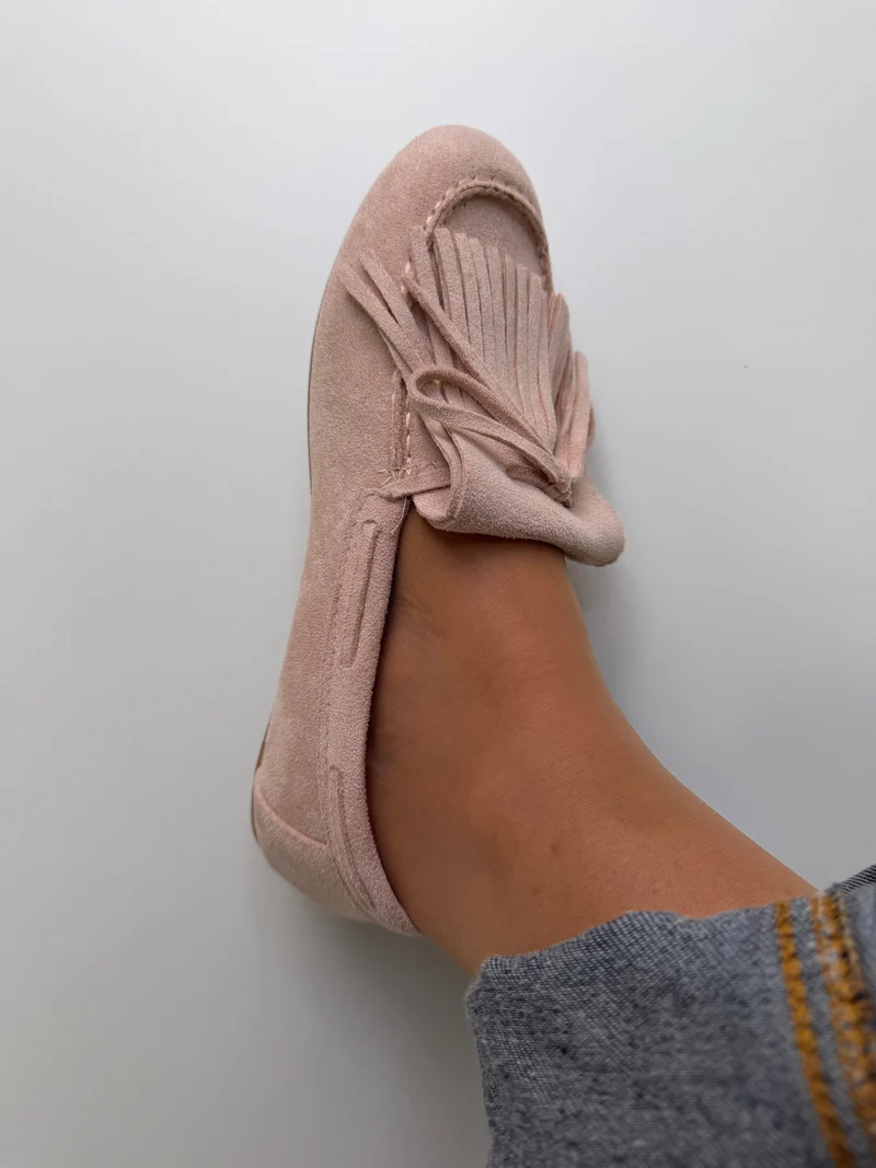 Bloom - Impatiens Loafers - Pink