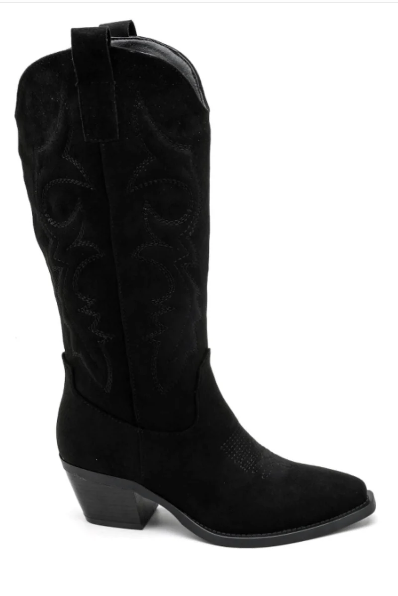Bloom - Delphinium Boots - Black