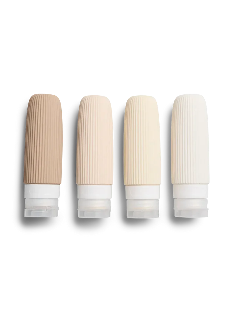 Pieces - Pccupina 4-Pack Travel Bottle - 4918374 Birch Beige