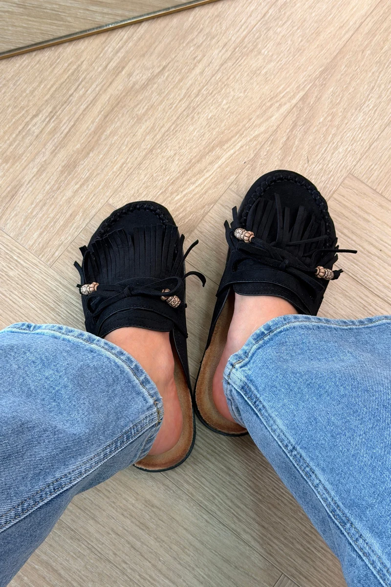Bloom - Bluebell Loafers - Black