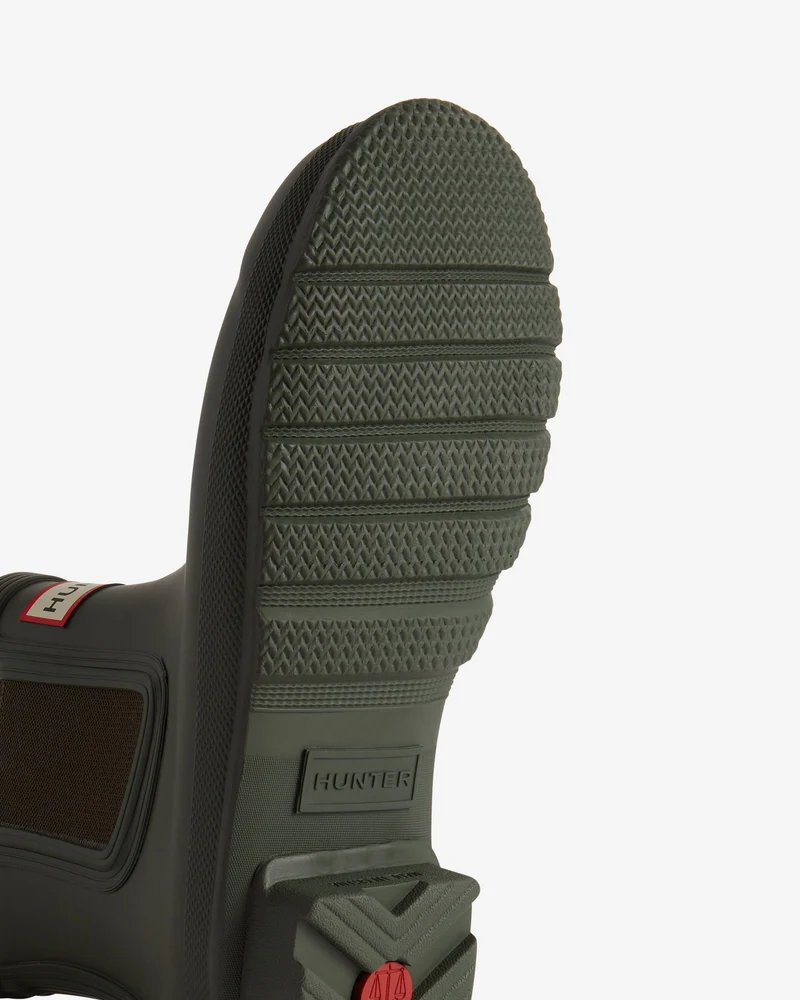 Hunter - Womens Original Chelsea Boot Wfs2078rmadov - Dark Olive
