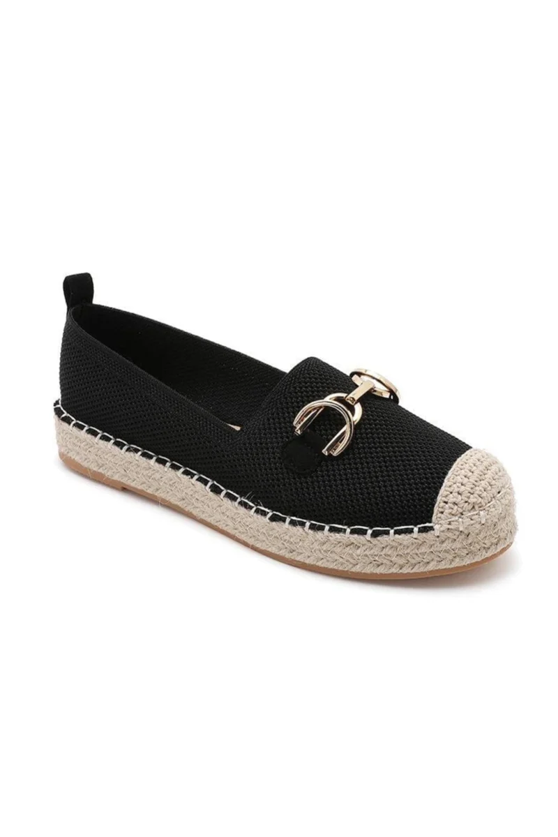 Bloom - Honeysuckle Loafers - Black
