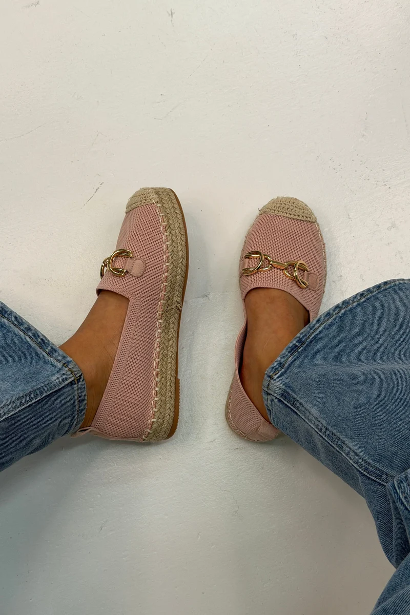 Bloom - Honeysuckle Loafers - Pink