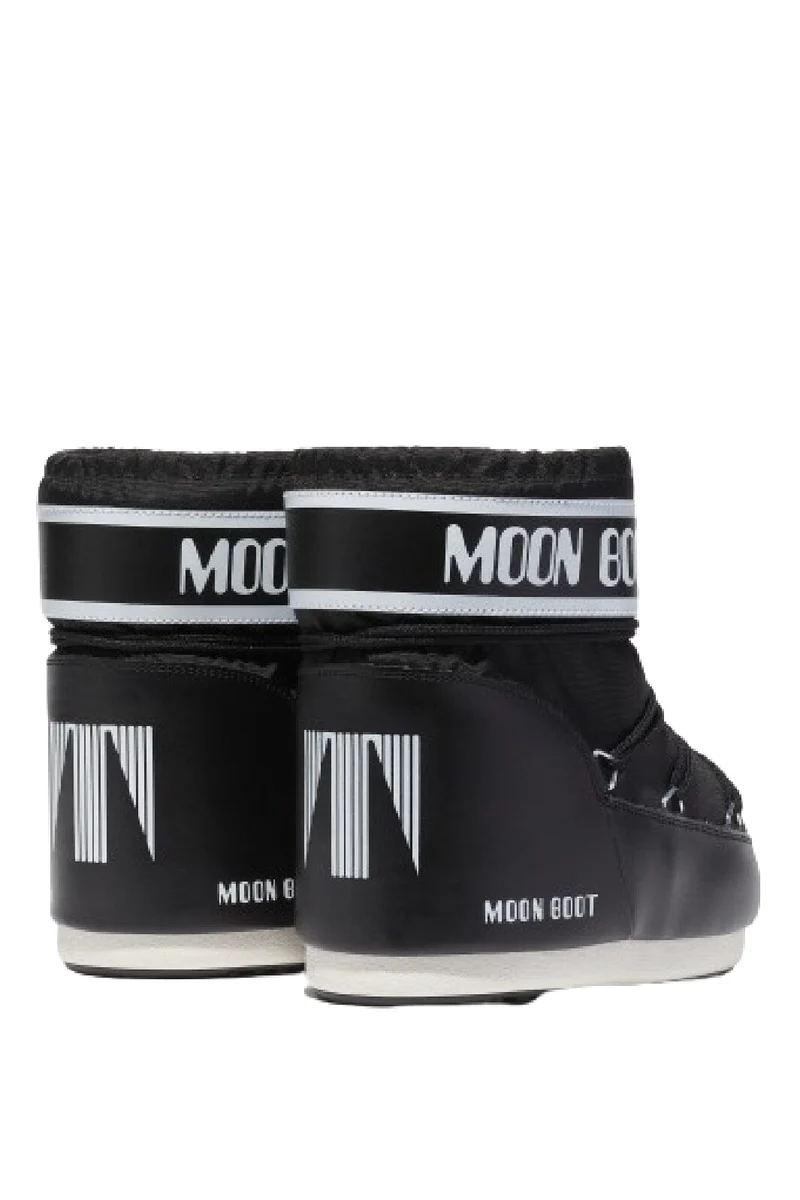 Moon Boot - Icon Low Nylon 80D1409340 - N001 Black