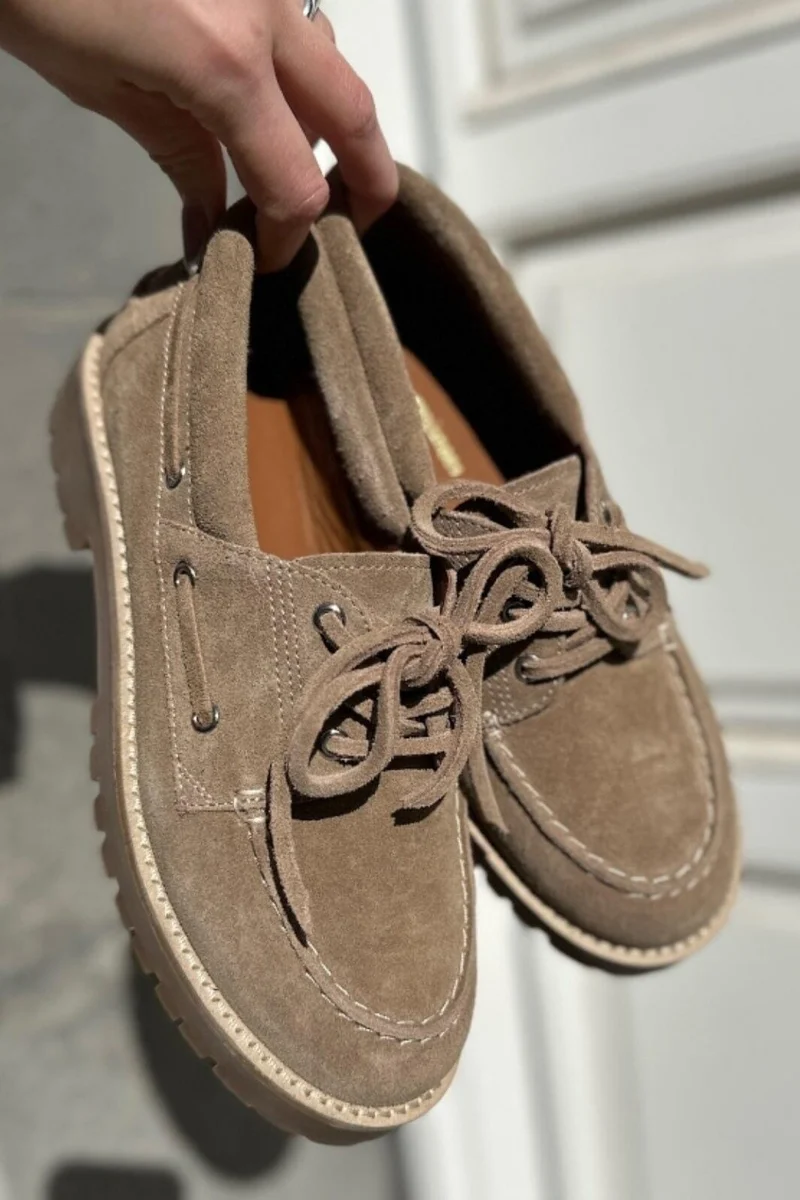 Copenhagen Shoes - The Walk Suede CS8838 - 0301 - Biscuit