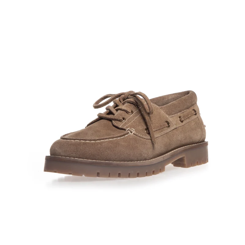 Copenhagen Shoes - The Walk Suede CS8838 - 0301 - Biscuit
