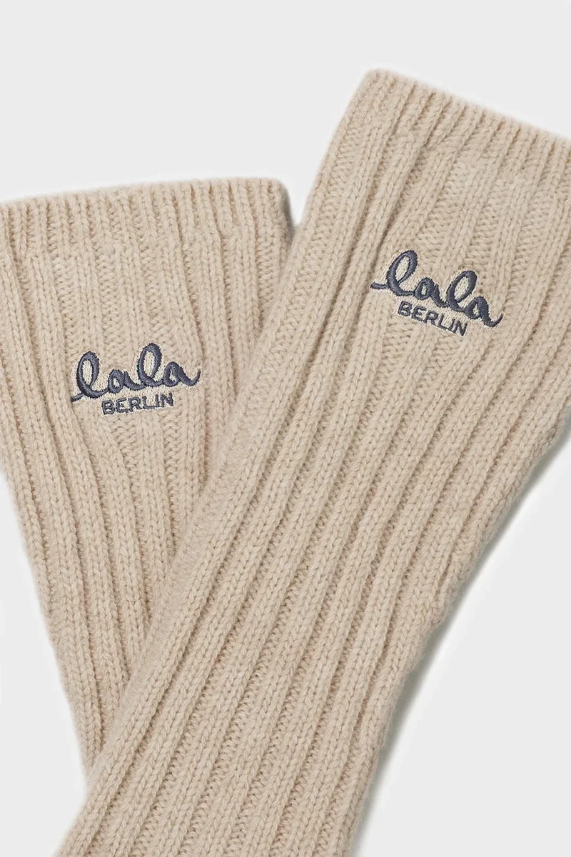 Lala Berlin - Soul Warmers 10024835 - Beige