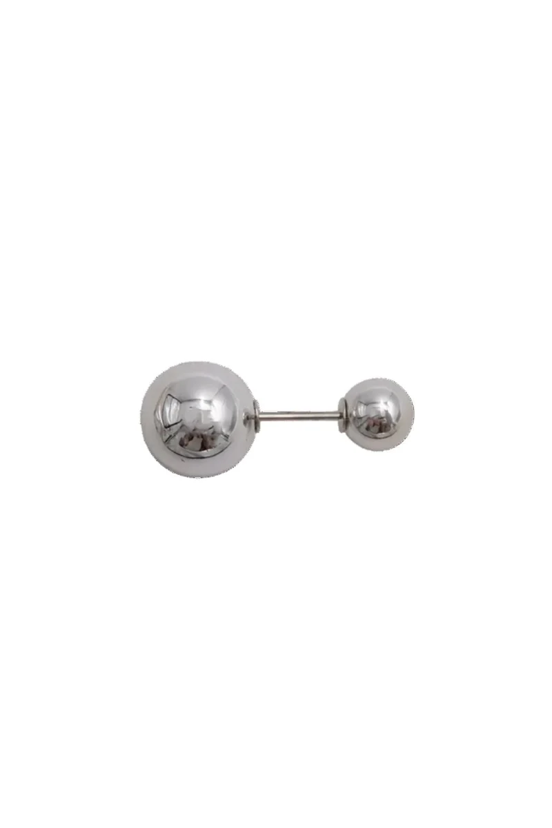 Black Colour - Bcvixen Multipin Short 4542 - Silver Coloured