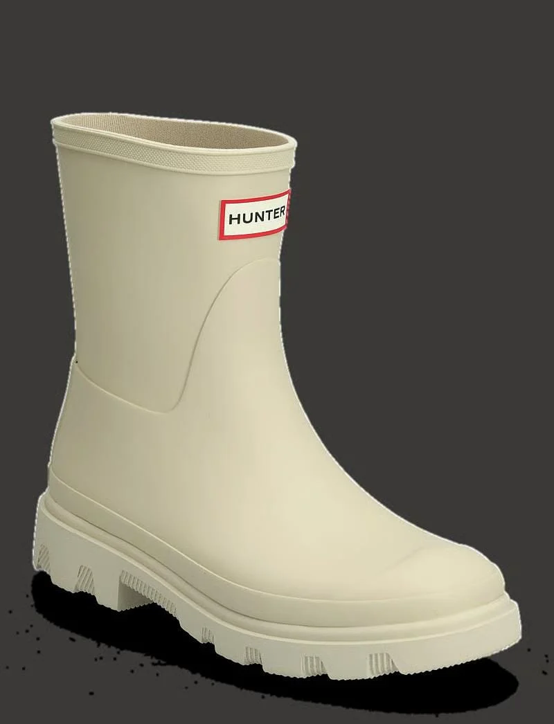 Hunter - Downpour Short Boot Hfru0002251gr - Gravel