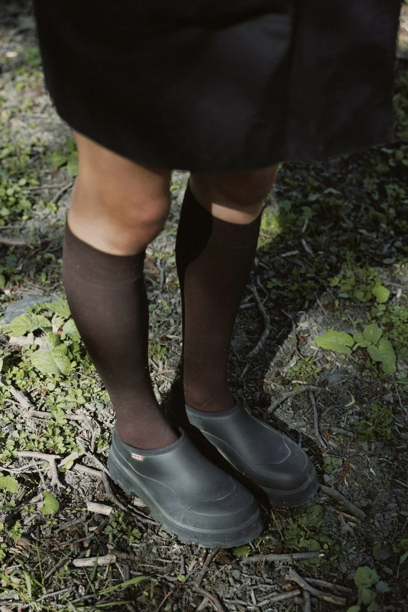 Hunter - Elements Clog Hfru0002261blk - Black