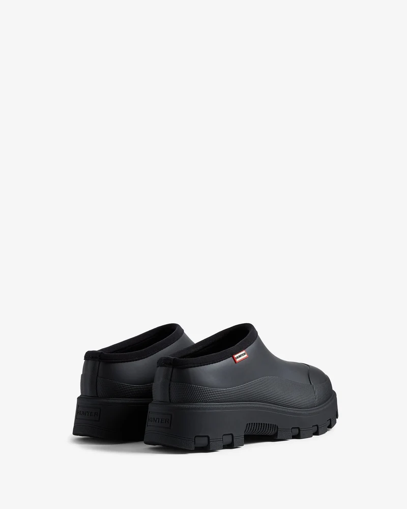 Hunter - Elements Clog Hfru0002261blk - Black