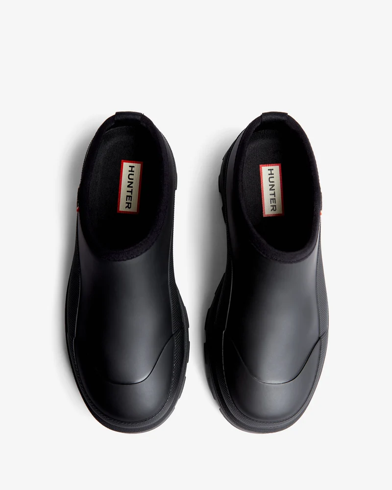 Hunter - Elements Clog Hfru0002261blk - Black