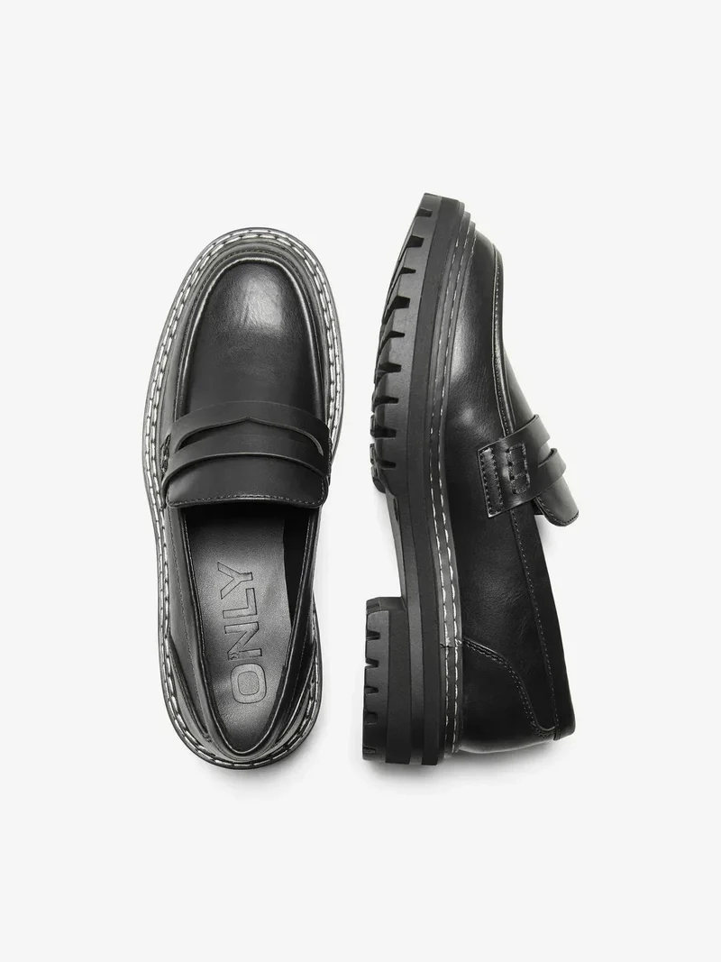 Only - Onlbeth-3 Pu Loafer - 4012831 Black