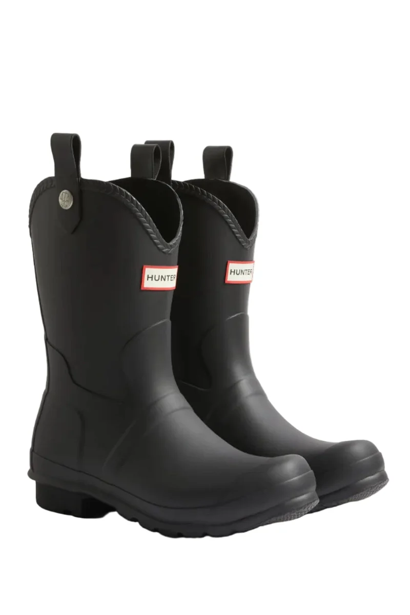 Hunter - Womens Original Cowboy Boot Hfrw0001261blk - Black